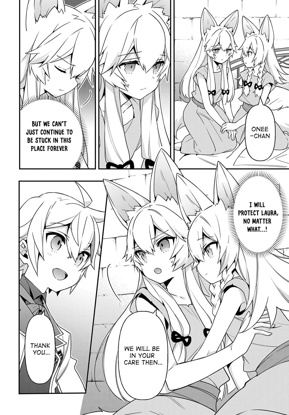 Tensei Kizoku no Isekai Boukenroku ~Jichou wo Shiranai Kamigami no Shito~ Chapter 40 page 6 - Chapter 40