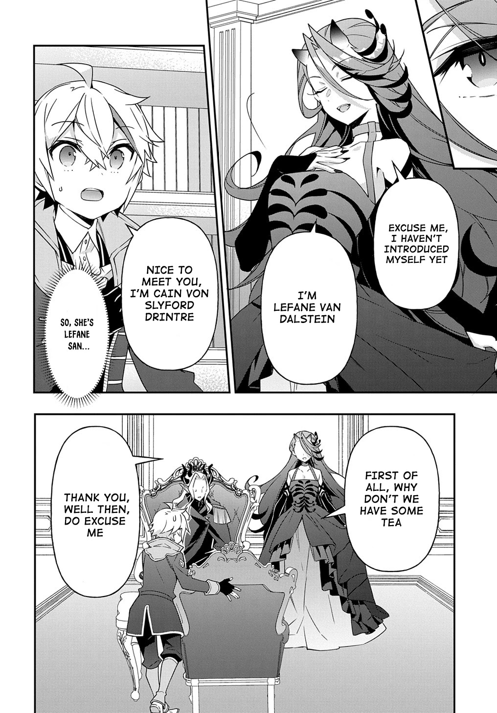 Tensei Kizoku no Isekai Boukenroku ~Jichou wo Shiranai Kamigami no Shito~ Chapter 41 page 14 - Chapter 41