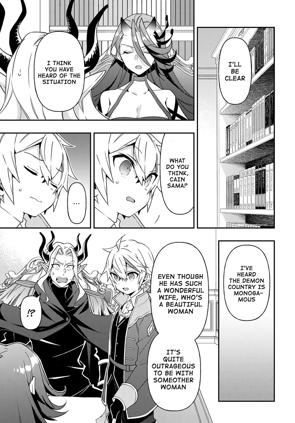Tensei Kizoku no Isekai Boukenroku ~Jichou wo Shiranai Kamigami no Shito~ Chapter 41 page 15 - Chapter 41