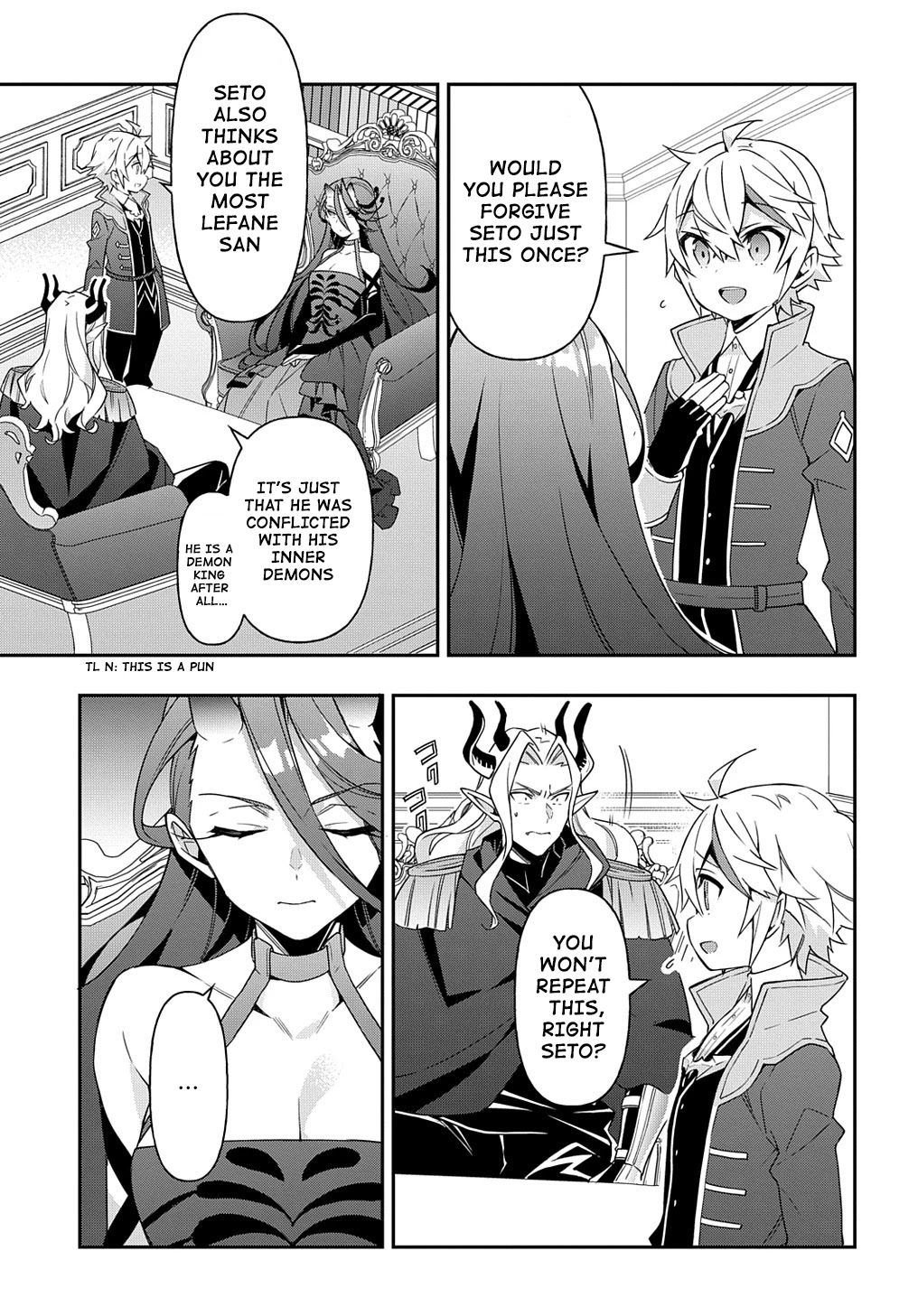 Tensei Kizoku no Isekai Boukenroku ~Jichou wo Shiranai Kamigami no Shito~ Chapter 41 page 17 - Chapter 41