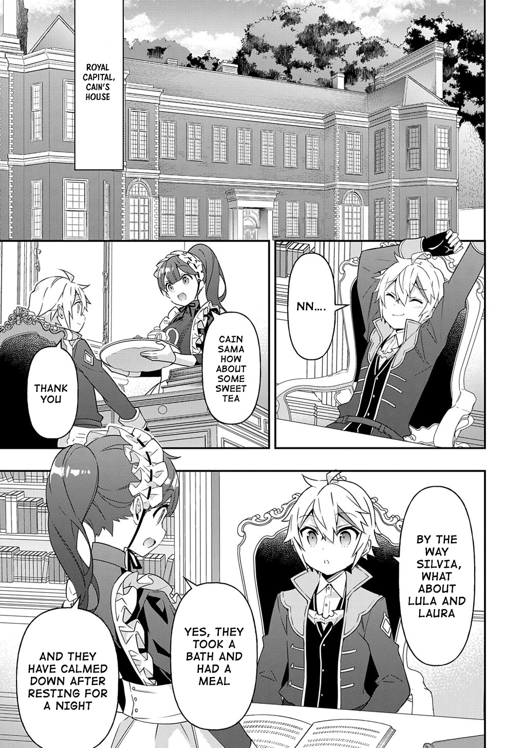 Tensei Kizoku no Isekai Boukenroku ~Jichou wo Shiranai Kamigami no Shito~ Chapter 41 page 21 - Chapter 41