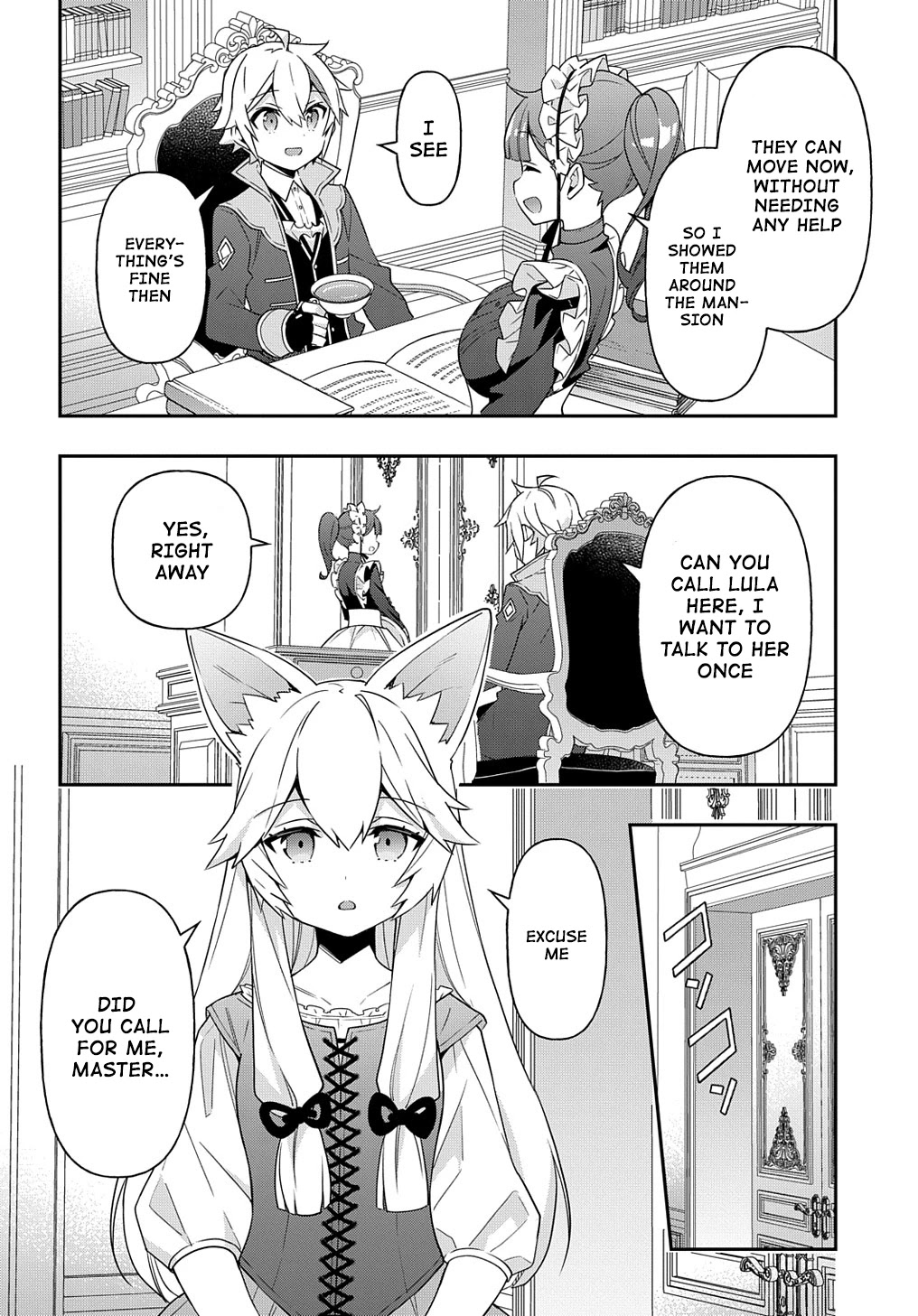 Tensei Kizoku no Isekai Boukenroku ~Jichou wo Shiranai Kamigami no Shito~ Chapter 41 page 22 - Chapter 41