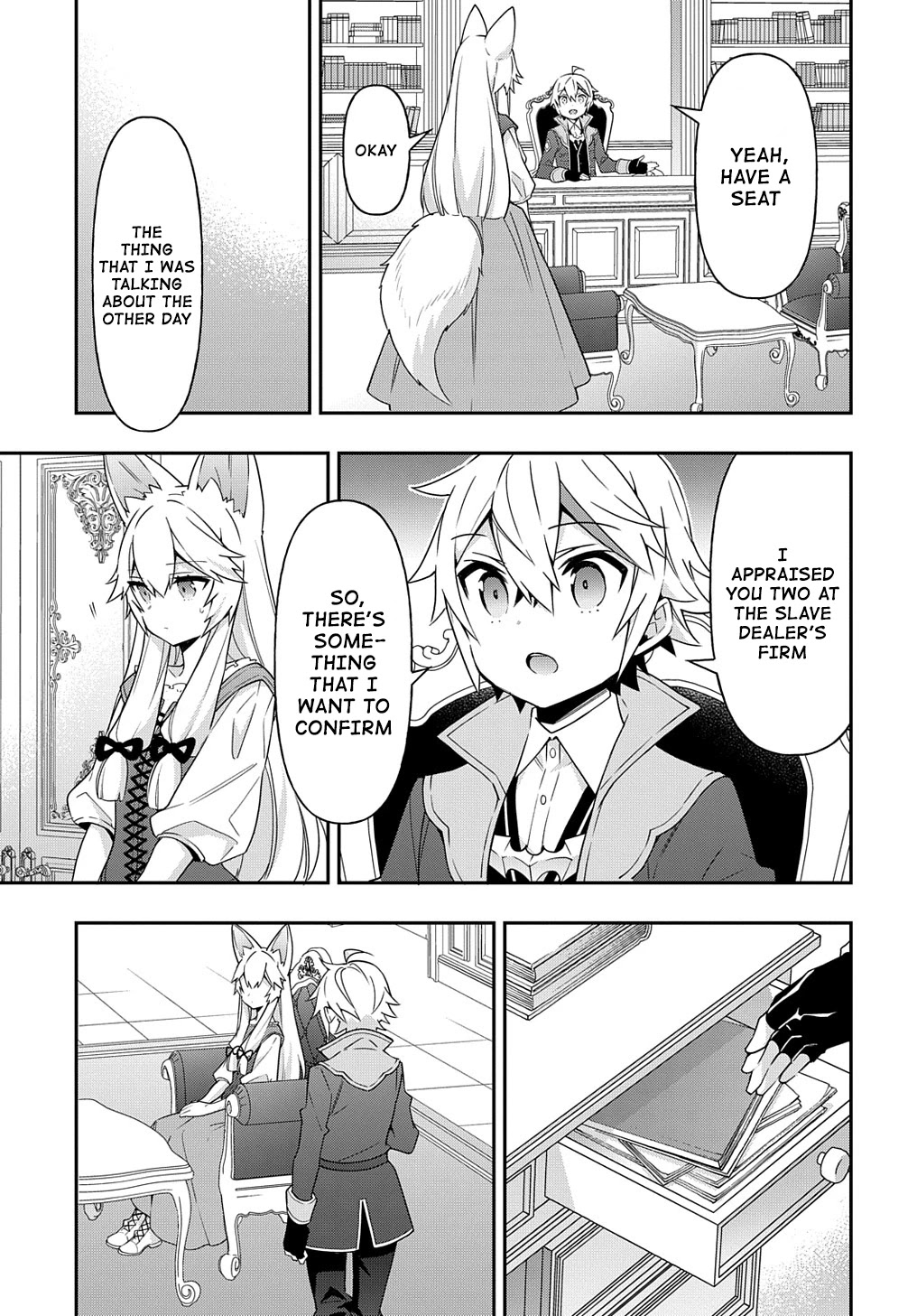 Tensei Kizoku no Isekai Boukenroku ~Jichou wo Shiranai Kamigami no Shito~ Chapter 41 page 23 - Chapter 41
