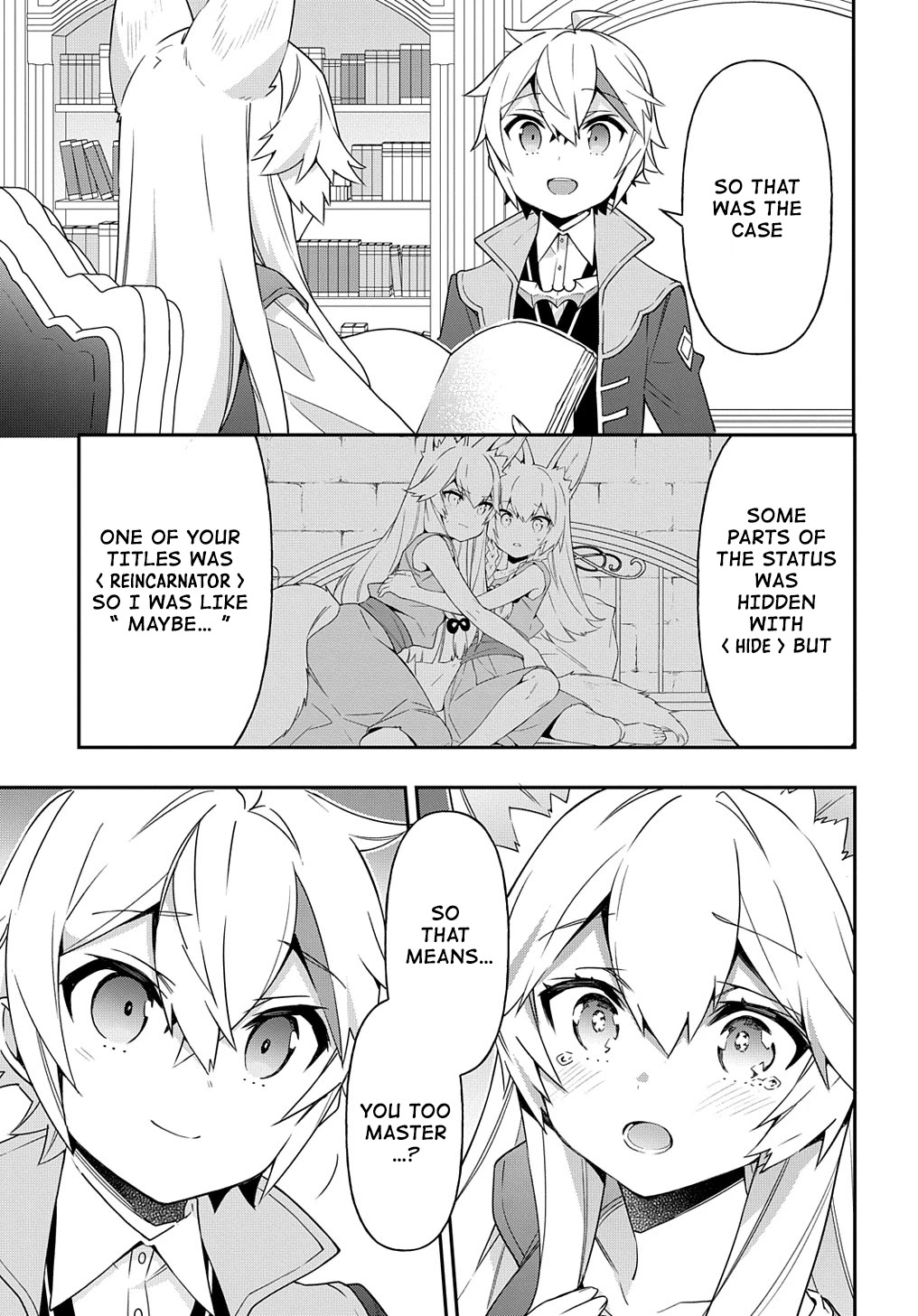 Tensei Kizoku no Isekai Boukenroku ~Jichou wo Shiranai Kamigami no Shito~ Chapter 41 page 25 - Chapter 41