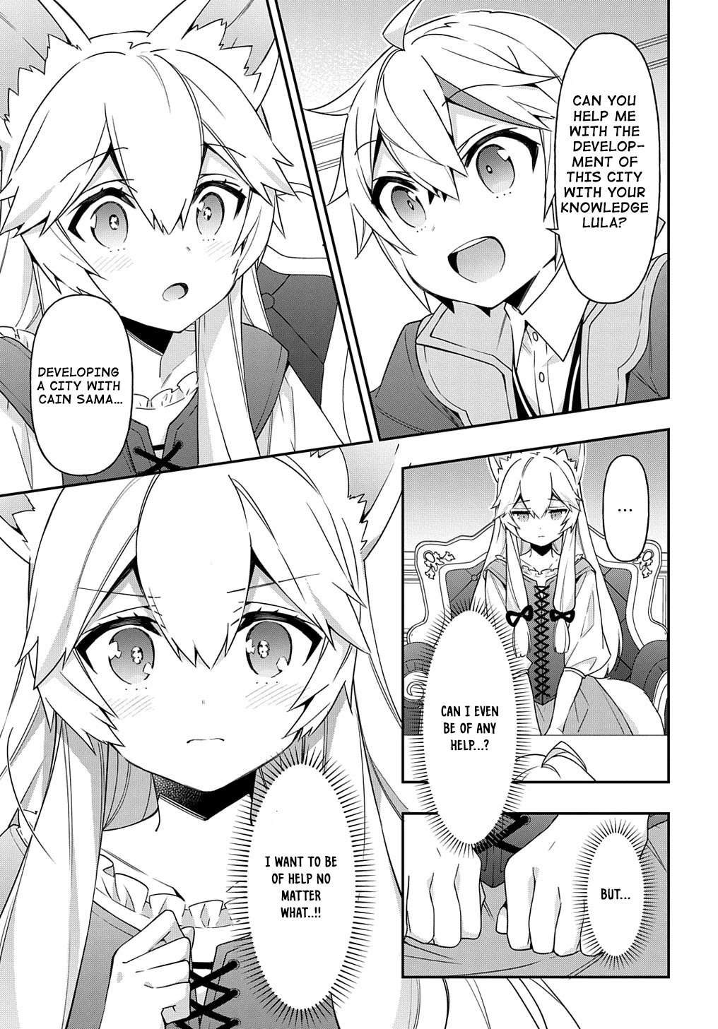 Tensei Kizoku no Isekai Boukenroku ~Jichou wo Shiranai Kamigami no Shito~ Chapter 41 page 29 - Chapter 41