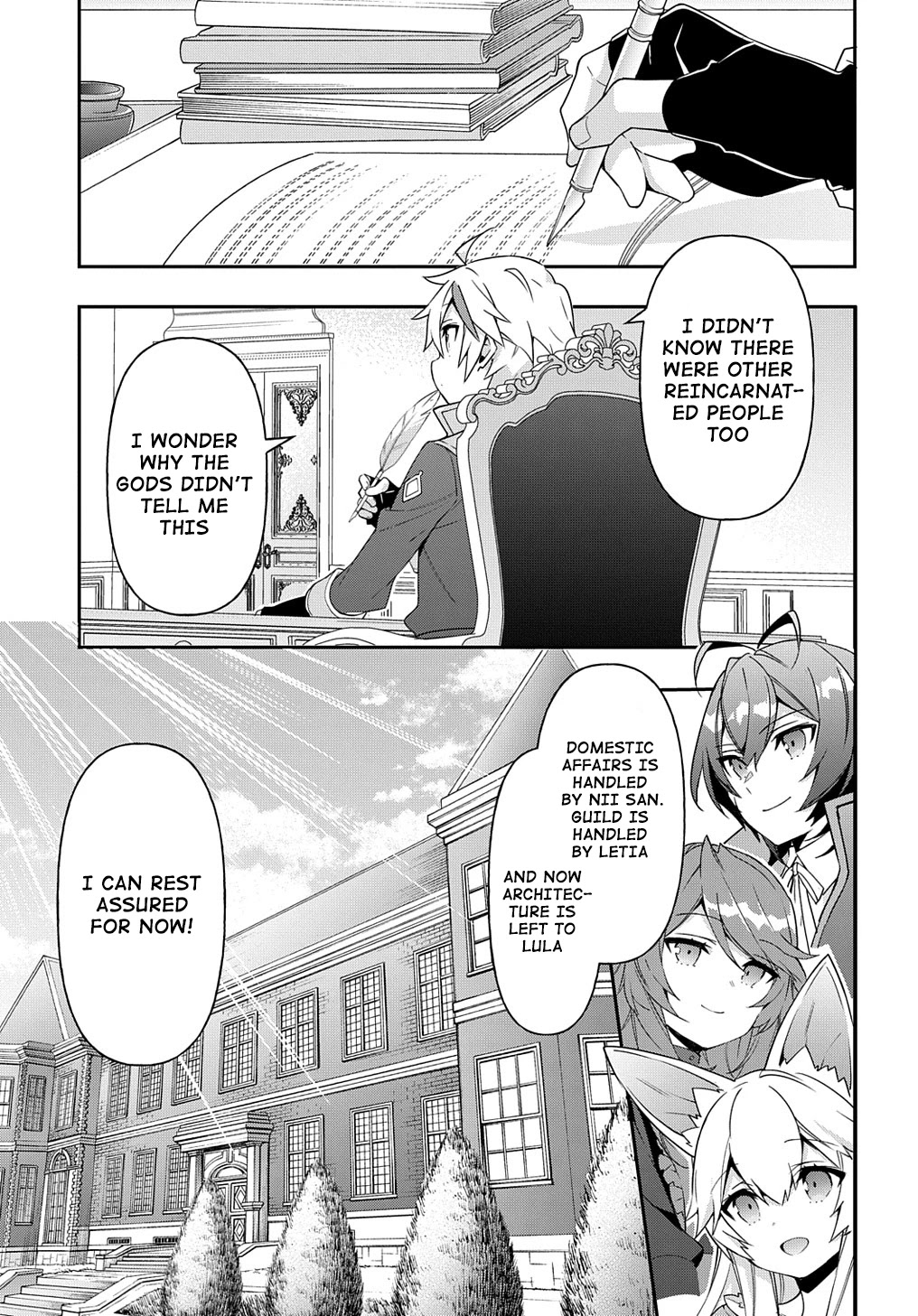 Tensei Kizoku no Isekai Boukenroku ~Jichou wo Shiranai Kamigami no Shito~ Chapter 41 page 31 - Chapter 41