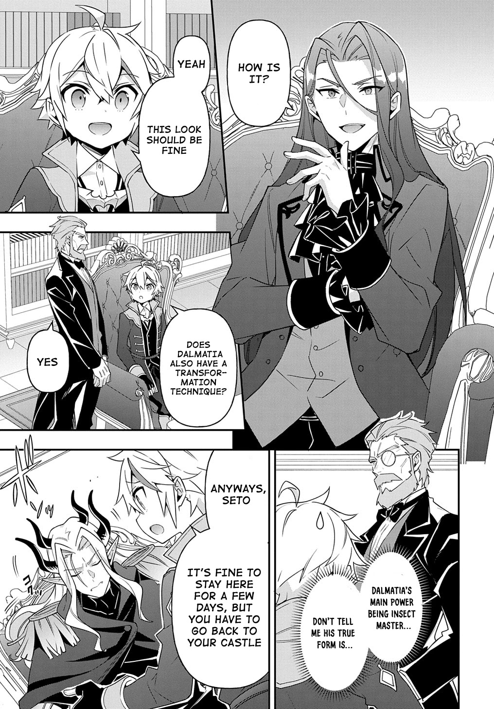 Tensei Kizoku no Isekai Boukenroku ~Jichou wo Shiranai Kamigami no Shito~ Chapter 41 page 5 - Chapter 41
