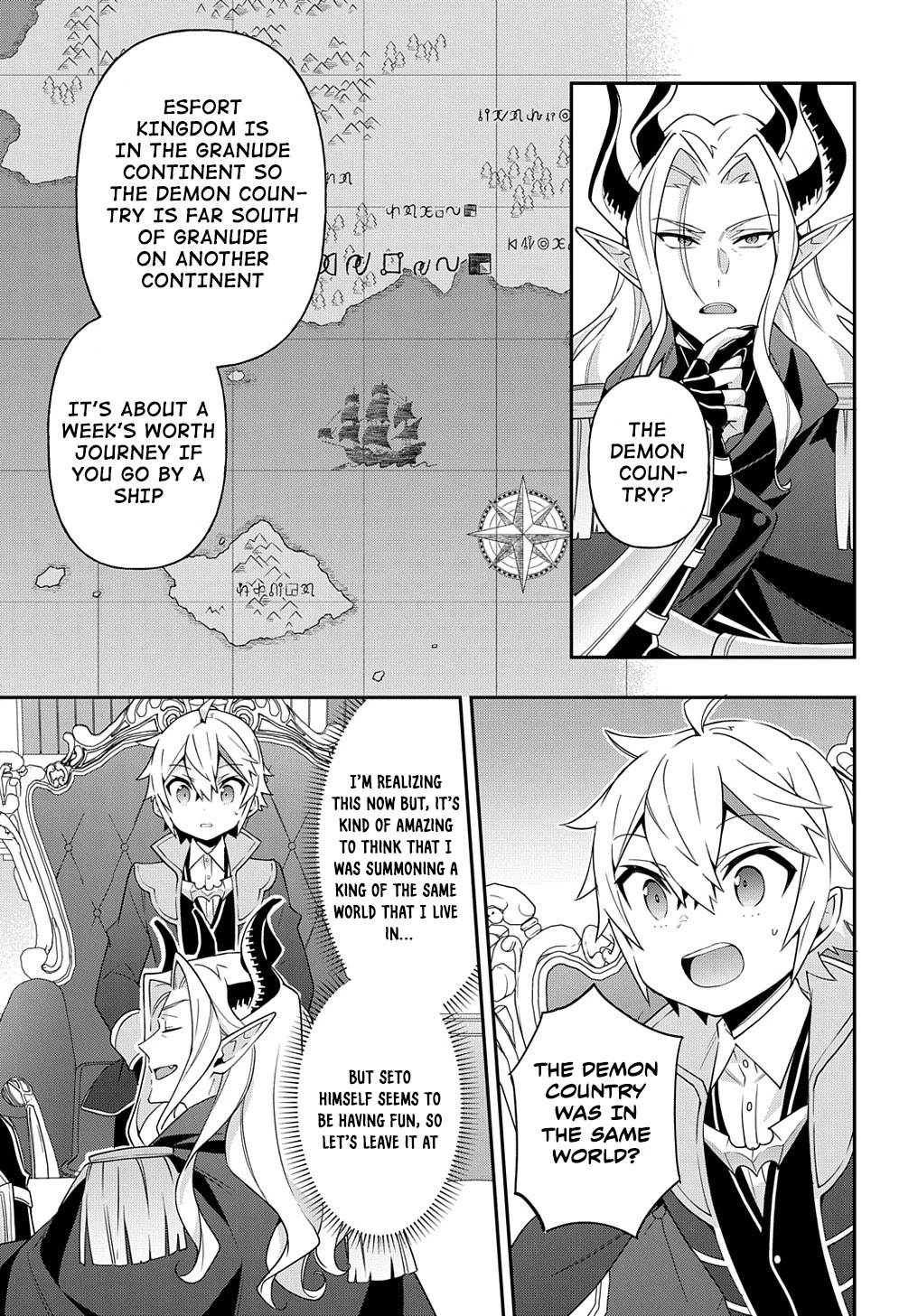 Tensei Kizoku no Isekai Boukenroku ~Jichou wo Shiranai Kamigami no Shito~ Chapter 41 page 7 - Chapter 41