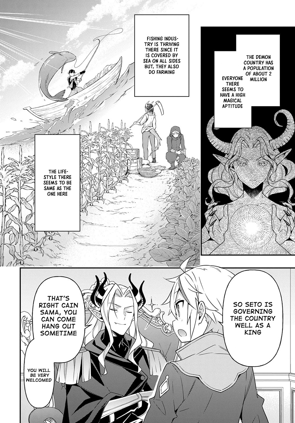 Tensei Kizoku no Isekai Boukenroku ~Jichou wo Shiranai Kamigami no Shito~ Chapter 41 page 8 - Chapter 41