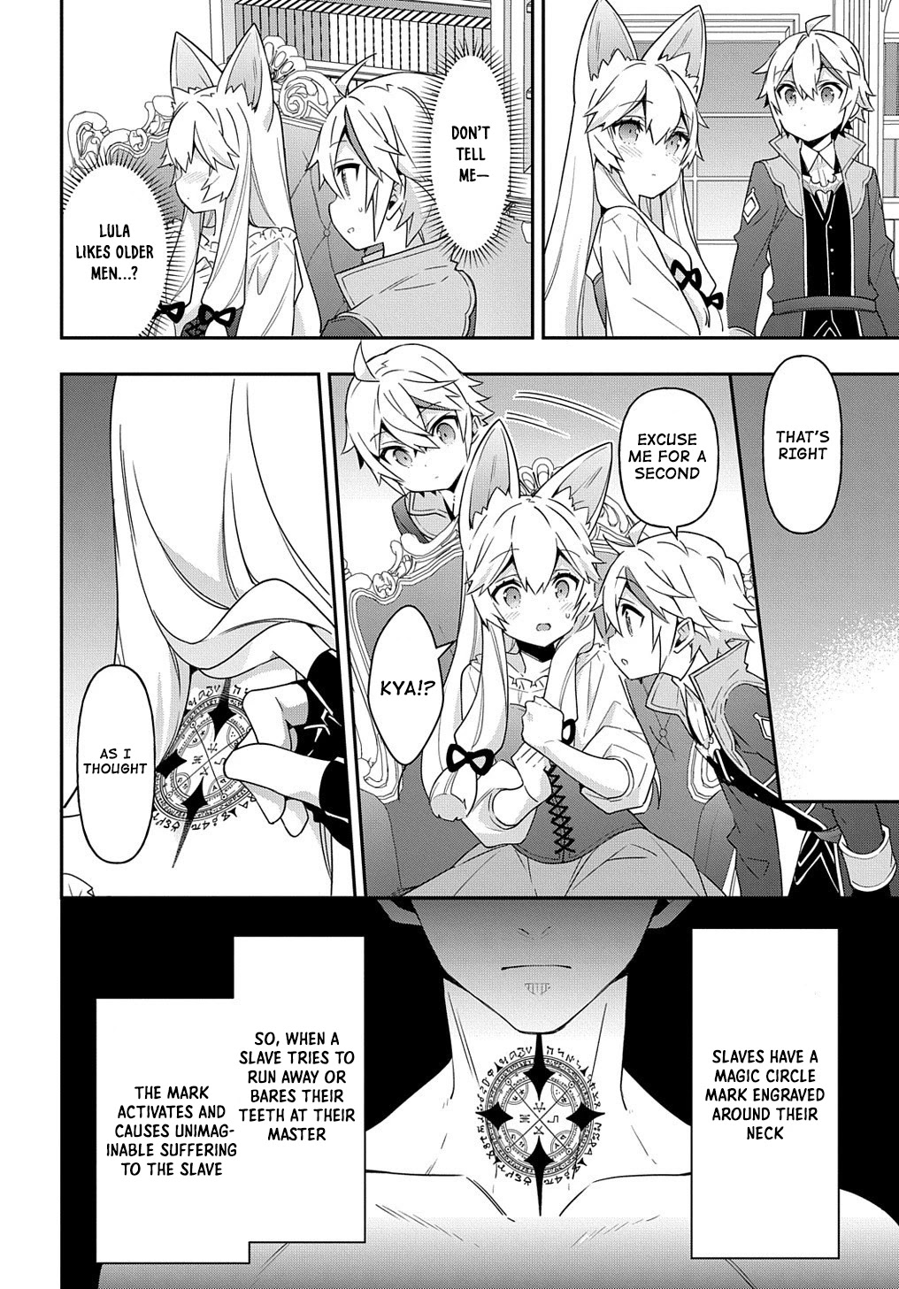 Tensei Kizoku no Isekai Boukenroku ~Jichou wo Shiranai Kamigami no Shito~ Chapter 42 page 10 - Chapter 42