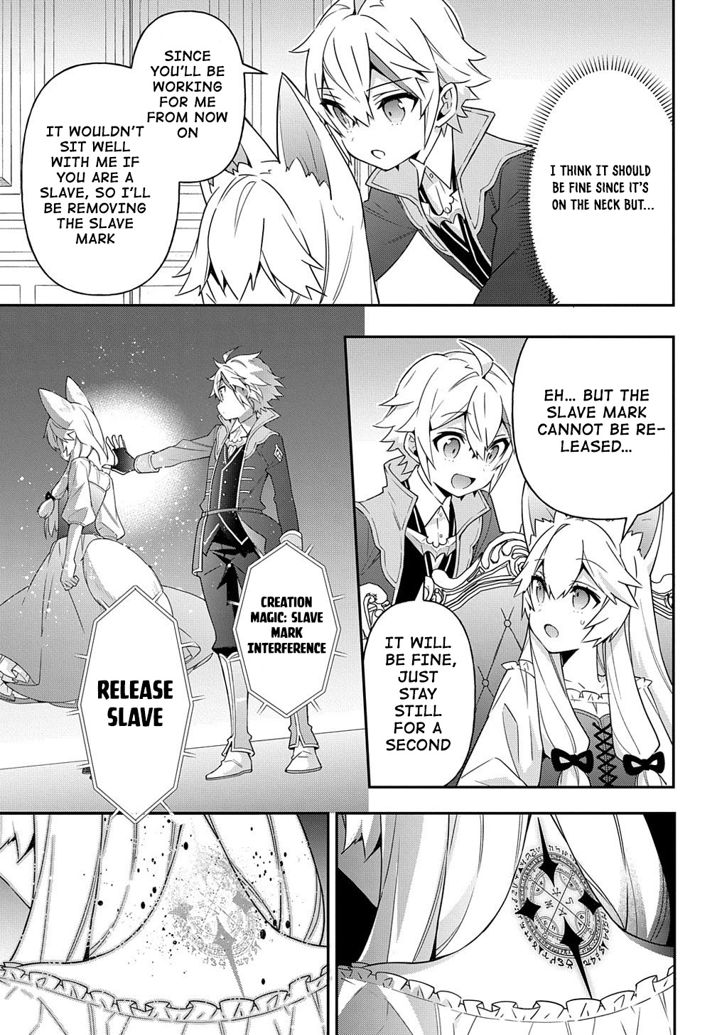 Tensei Kizoku no Isekai Boukenroku ~Jichou wo Shiranai Kamigami no Shito~ Chapter 42 page 11 - Chapter 42