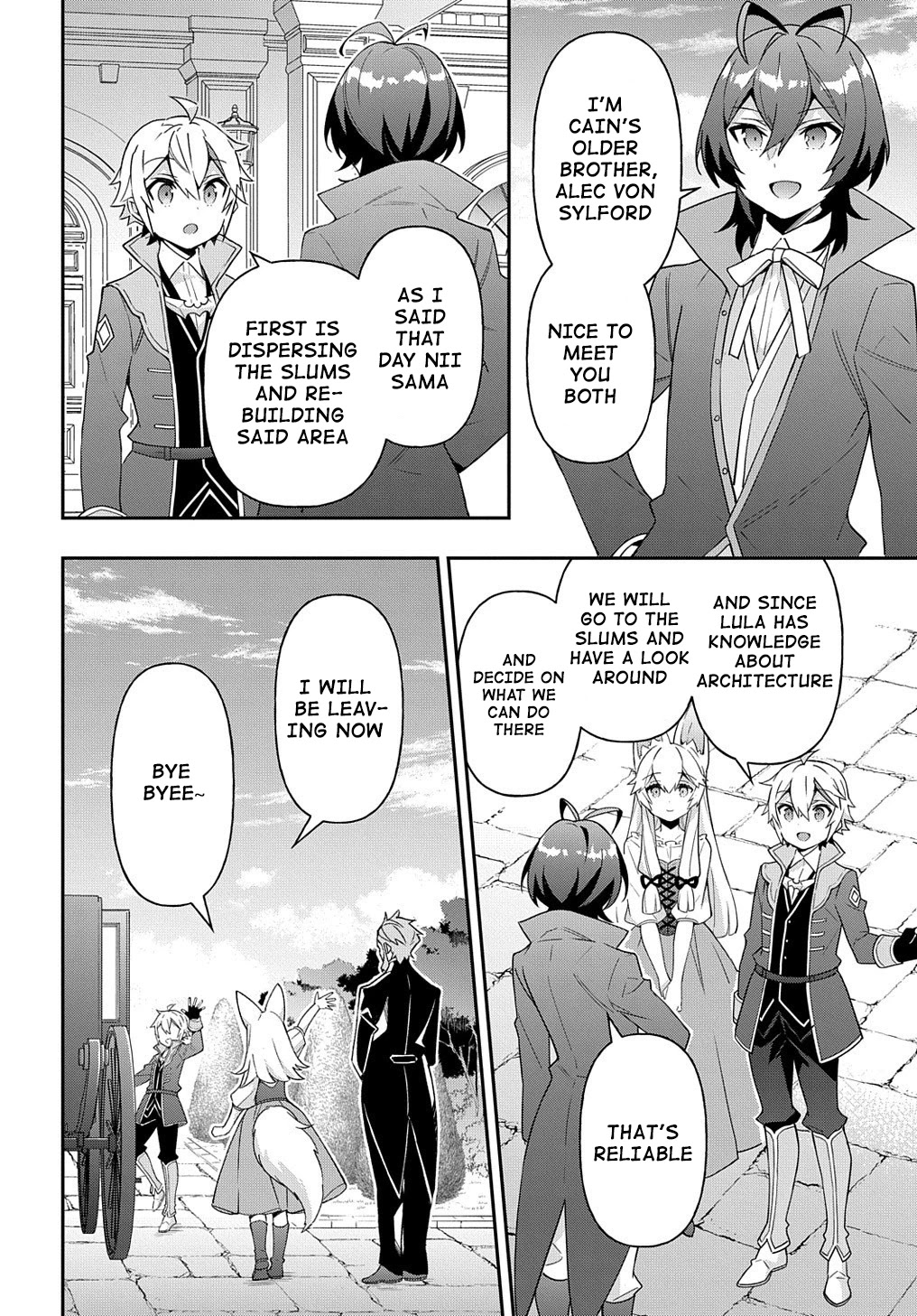 Tensei Kizoku no Isekai Boukenroku ~Jichou wo Shiranai Kamigami no Shito~ Chapter 42 page 14 - Chapter 42