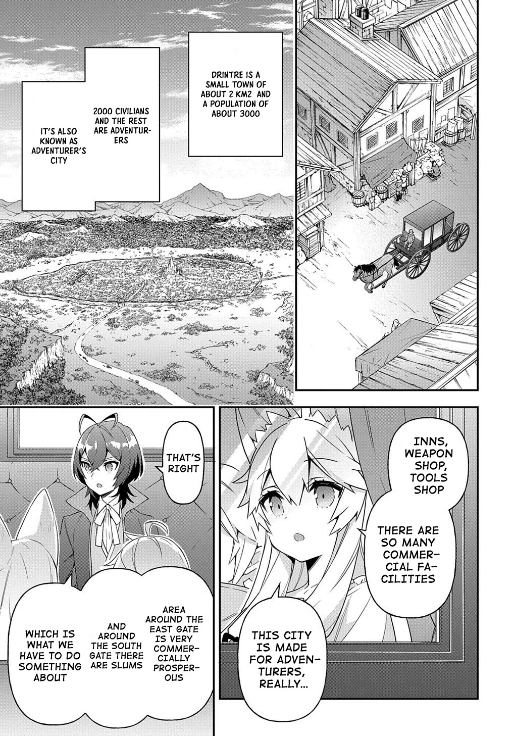 Tensei Kizoku no Isekai Boukenroku ~Jichou wo Shiranai Kamigami no Shito~ Chapter 42 page 15 - Chapter 42