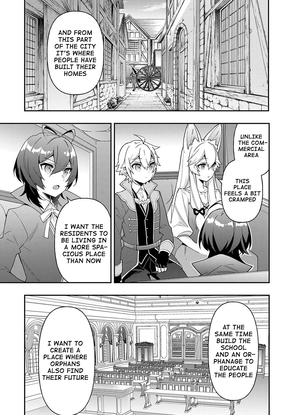 Tensei Kizoku no Isekai Boukenroku ~Jichou wo Shiranai Kamigami no Shito~ Chapter 42 page 17 - Chapter 42