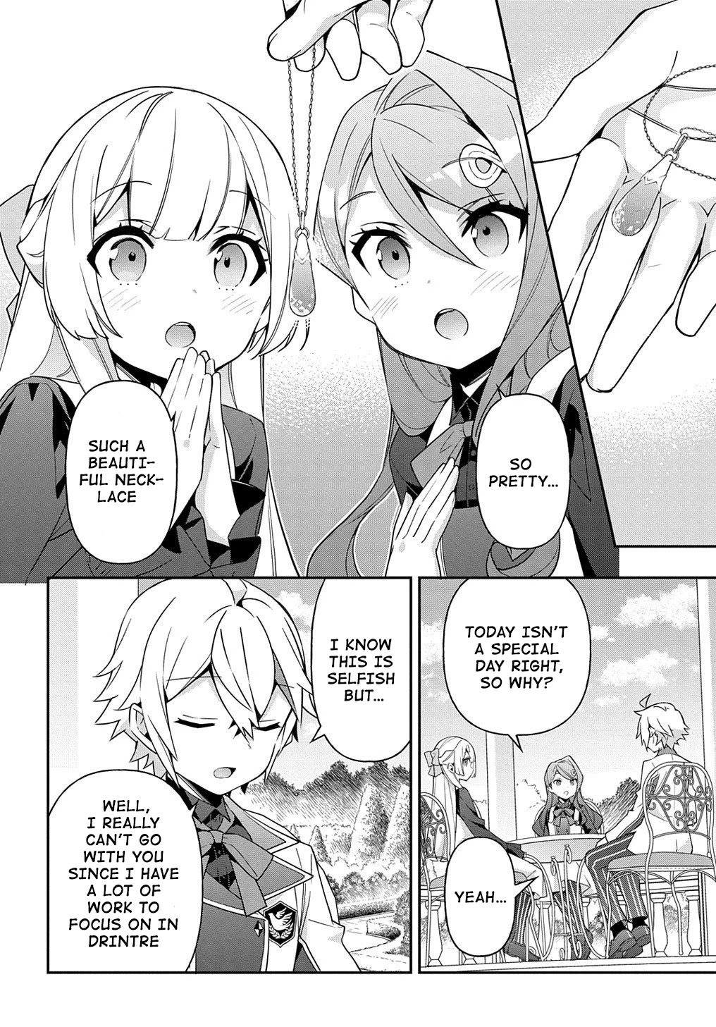 Tensei Kizoku no Isekai Boukenroku ~Jichou wo Shiranai Kamigami no Shito~ Chapter 42 page 2 - Chapter 42