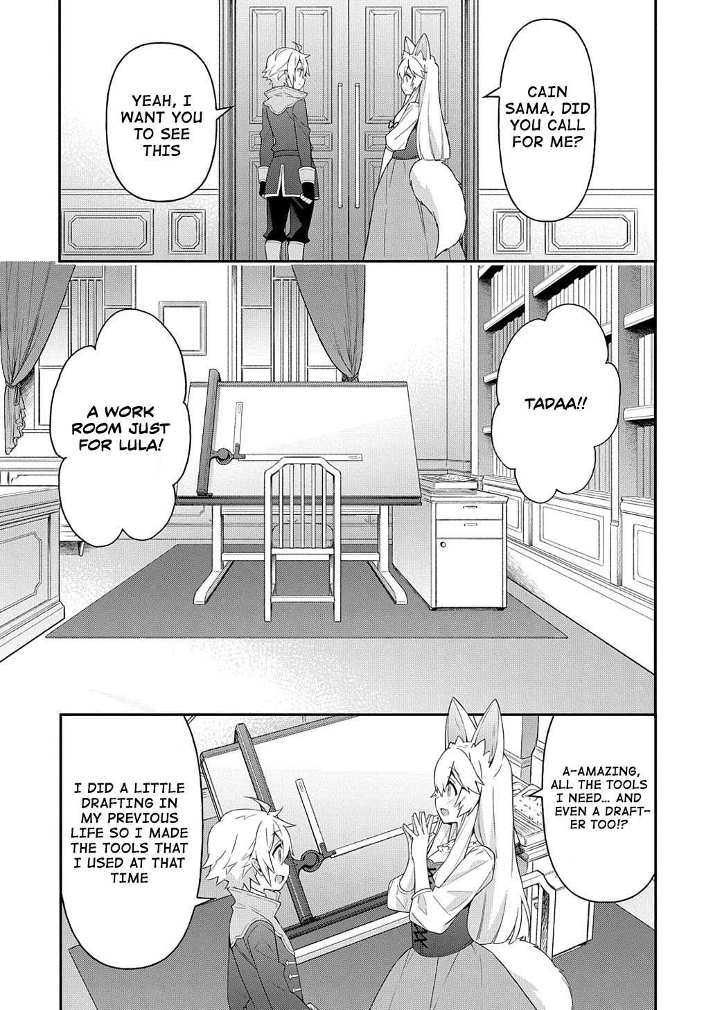 Tensei Kizoku no Isekai Boukenroku ~Jichou wo Shiranai Kamigami no Shito~ Chapter 42 page 21 - Chapter 42