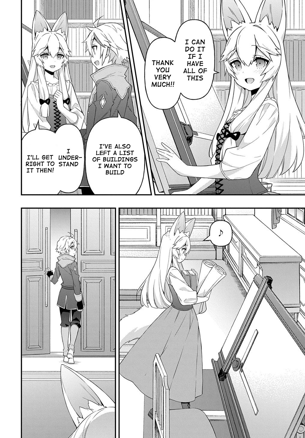 Tensei Kizoku no Isekai Boukenroku ~Jichou wo Shiranai Kamigami no Shito~ Chapter 42 page 22 - Chapter 42