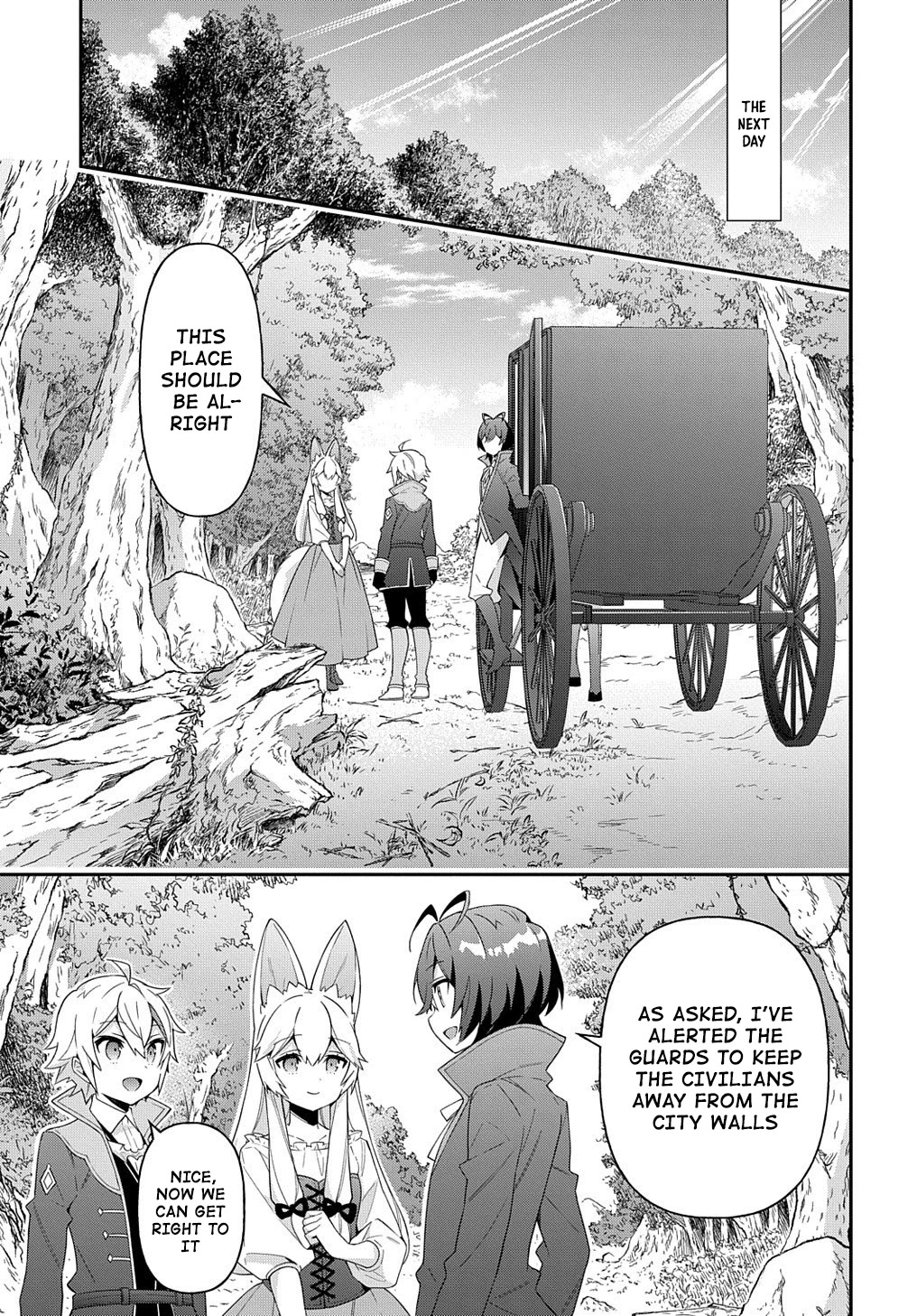 Tensei Kizoku no Isekai Boukenroku ~Jichou wo Shiranai Kamigami no Shito~ Chapter 42 page 23 - Chapter 42