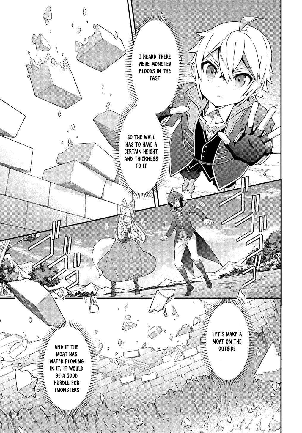 Tensei Kizoku no Isekai Boukenroku ~Jichou wo Shiranai Kamigami no Shito~ Chapter 42 page 25 - Chapter 42