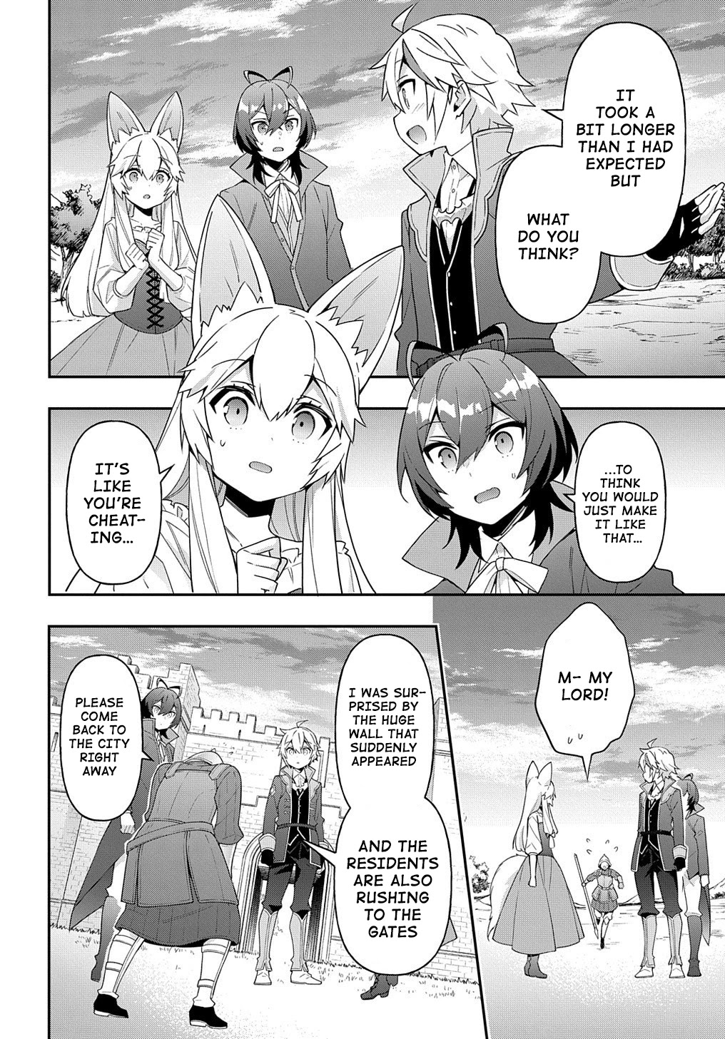 Tensei Kizoku no Isekai Boukenroku ~Jichou wo Shiranai Kamigami no Shito~ Chapter 42 page 29 - Chapter 42