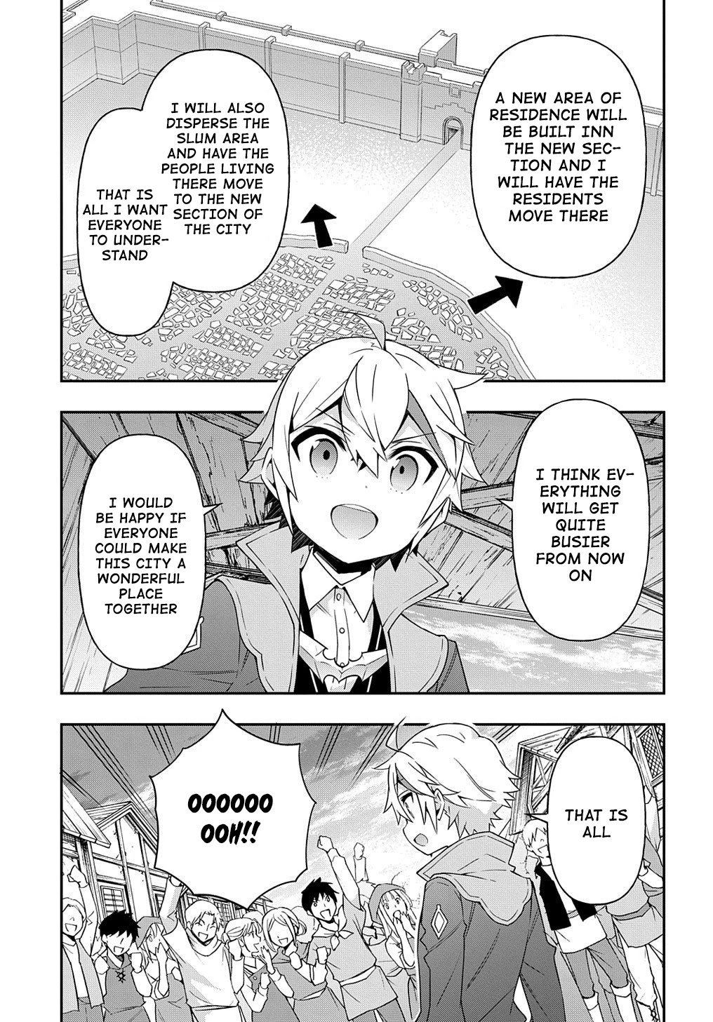 Tensei Kizoku no Isekai Boukenroku ~Jichou wo Shiranai Kamigami no Shito~ Chapter 42 page 32 - Chapter 42