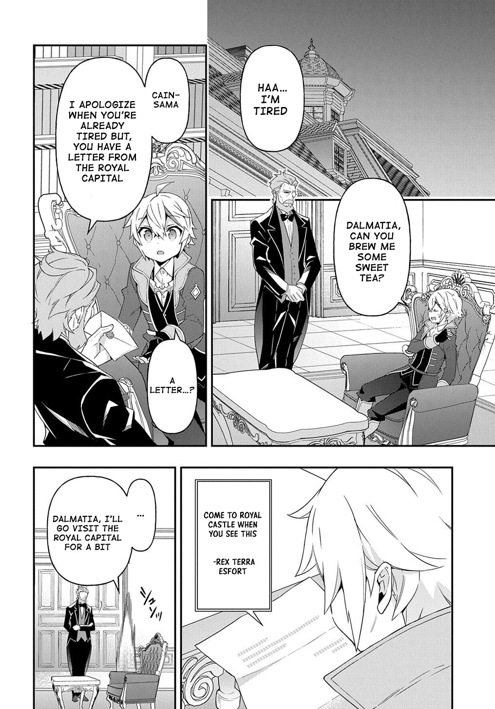 Tensei Kizoku no Isekai Boukenroku ~Jichou wo Shiranai Kamigami no Shito~ Chapter 42 page 33 - Chapter 42