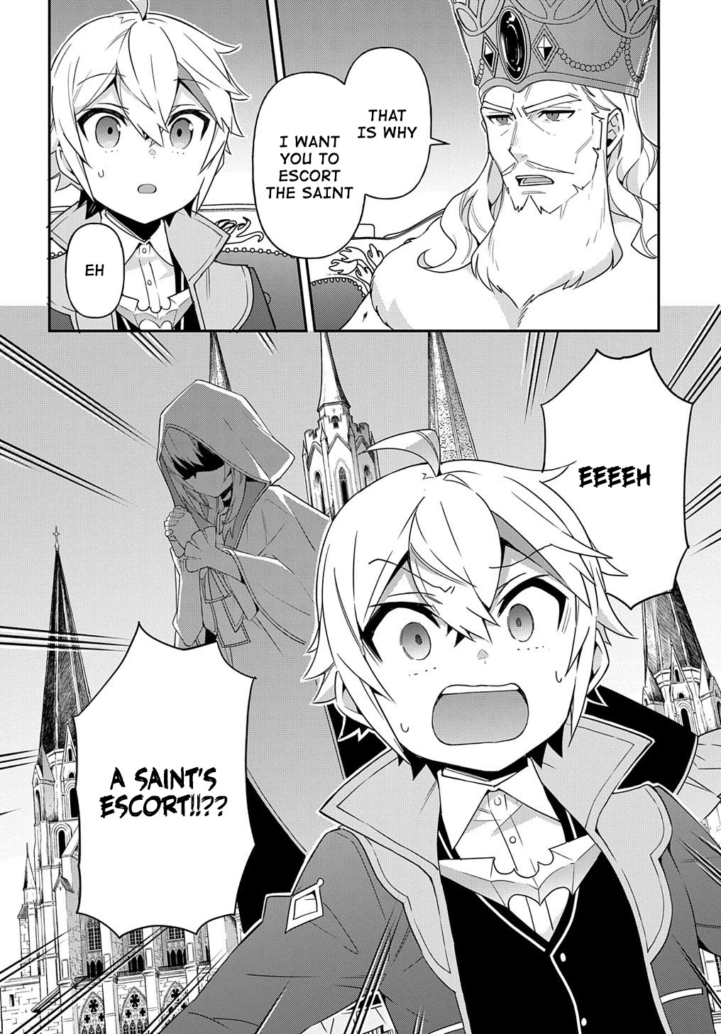 Tensei Kizoku no Isekai Boukenroku ~Jichou wo Shiranai Kamigami no Shito~ Chapter 42 page 35 - Chapter 42