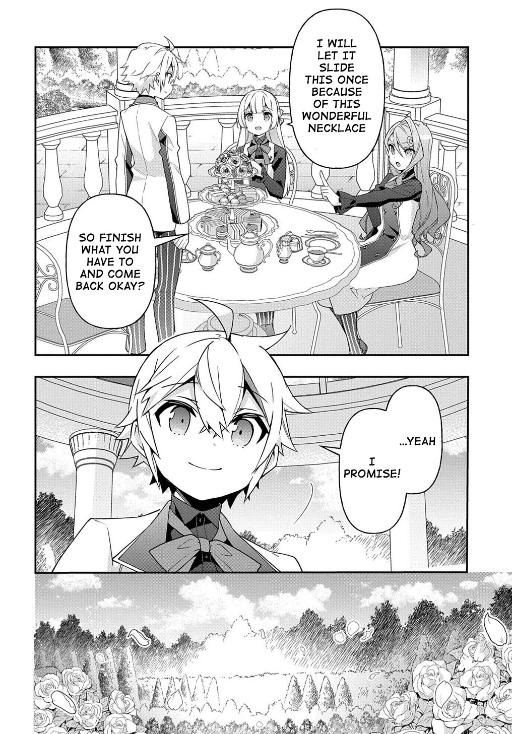 Tensei Kizoku no Isekai Boukenroku ~Jichou wo Shiranai Kamigami no Shito~ Chapter 42 page 4 - Chapter 42