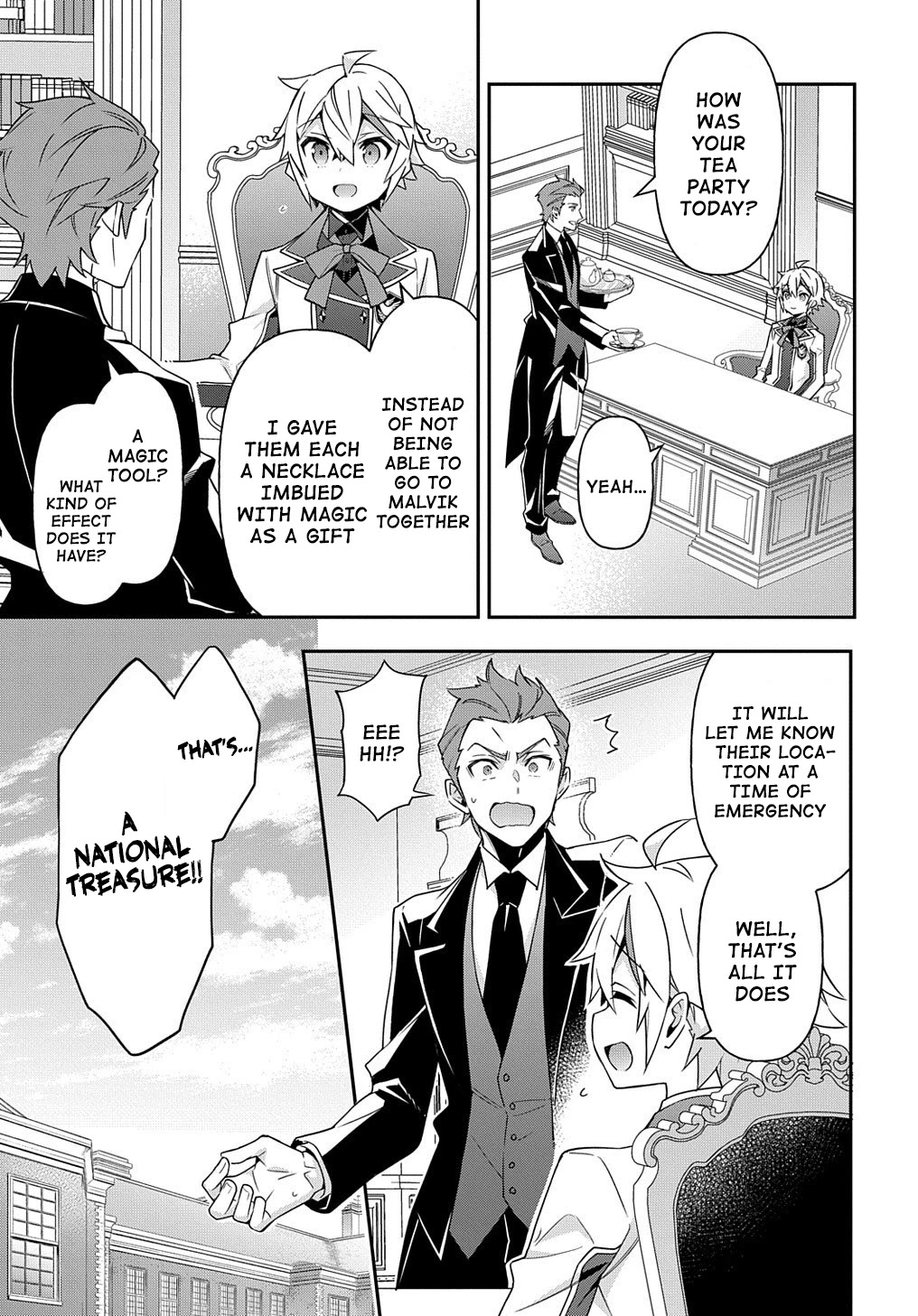 Tensei Kizoku no Isekai Boukenroku ~Jichou wo Shiranai Kamigami no Shito~ Chapter 42 page 5 - Chapter 42