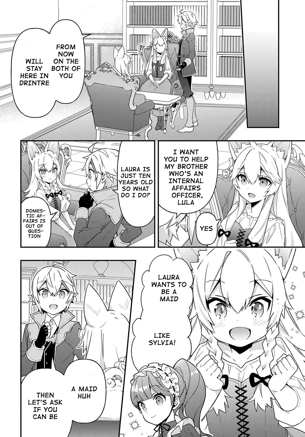 Tensei Kizoku no Isekai Boukenroku ~Jichou wo Shiranai Kamigami no Shito~ Chapter 42 page 8 - Chapter 42