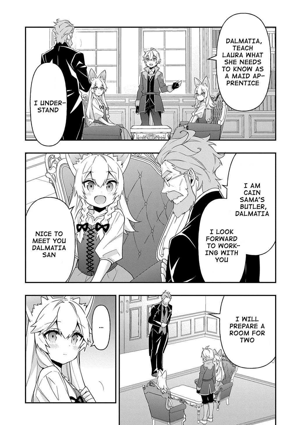 Tensei Kizoku no Isekai Boukenroku ~Jichou wo Shiranai Kamigami no Shito~ Chapter 42 page 9 - Chapter 42