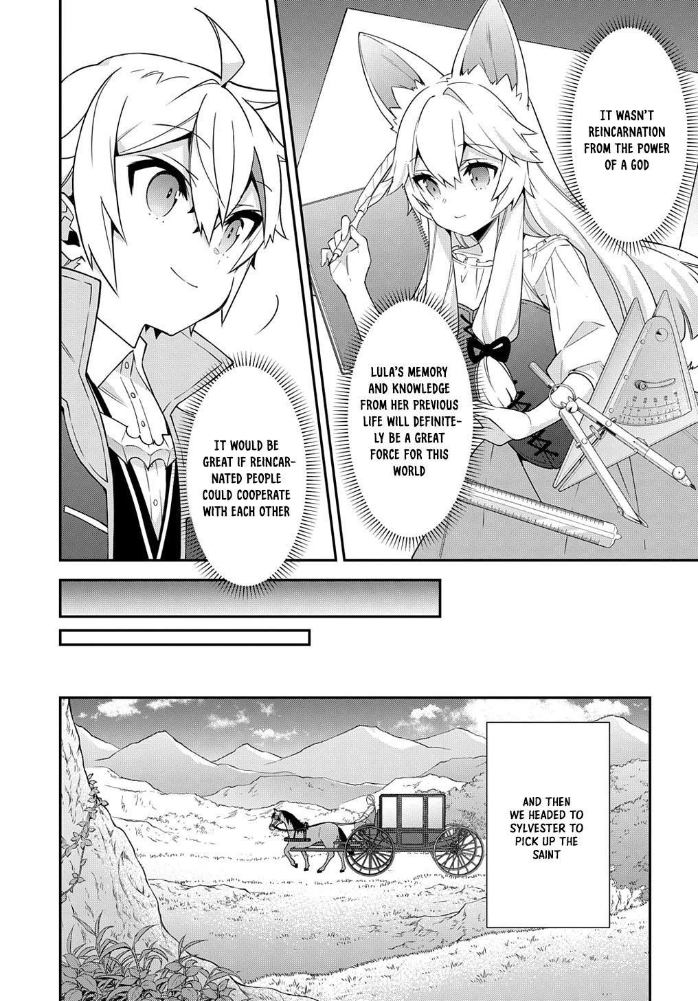 Tensei Kizoku no Isekai Boukenroku ~Jichou wo Shiranai Kamigami no Shito~ Chapter 43 page 13 - Chapter 43