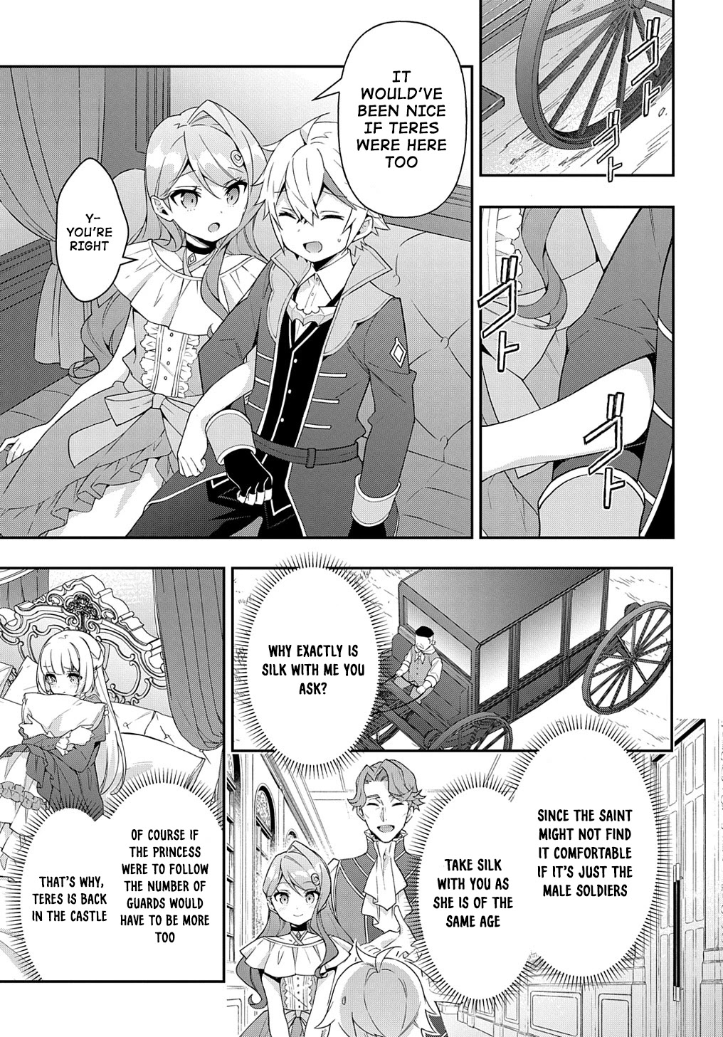 Tensei Kizoku no Isekai Boukenroku ~Jichou wo Shiranai Kamigami no Shito~ Chapter 43 page 15 - Chapter 43