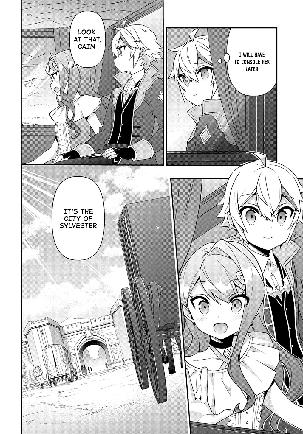 Tensei Kizoku no Isekai Boukenroku ~Jichou wo Shiranai Kamigami no Shito~ Chapter 43 page 16 - Chapter 43