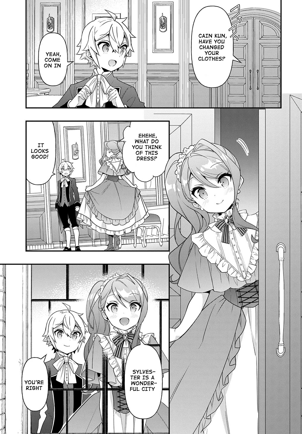 Tensei Kizoku no Isekai Boukenroku ~Jichou wo Shiranai Kamigami no Shito~ Chapter 43 page 19 - Chapter 43