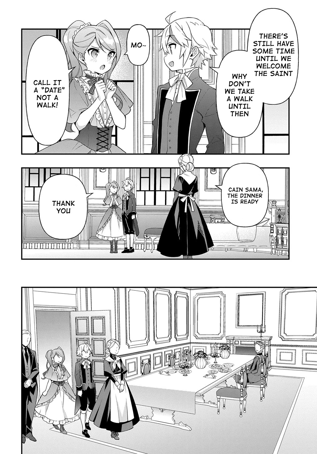 Tensei Kizoku no Isekai Boukenroku ~Jichou wo Shiranai Kamigami no Shito~ Chapter 43 page 20 - Chapter 43