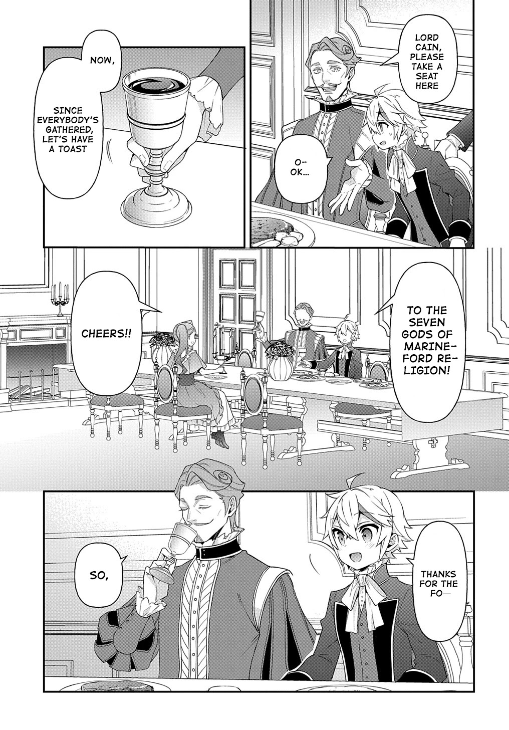 Tensei Kizoku no Isekai Boukenroku ~Jichou wo Shiranai Kamigami no Shito~ Chapter 43 page 21 - Chapter 43