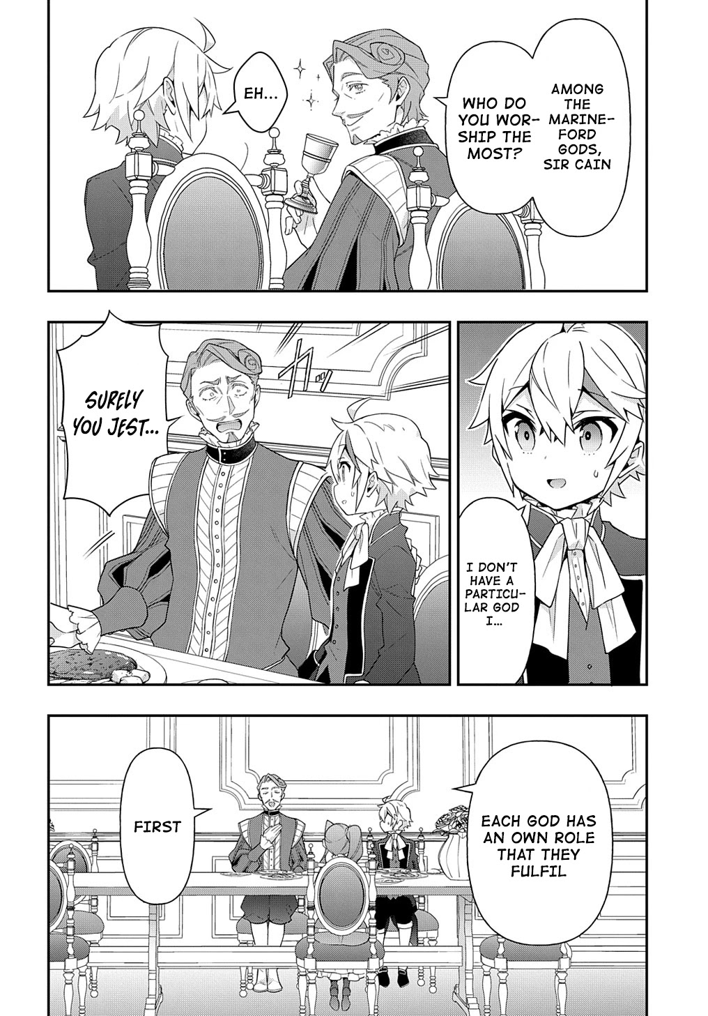 Tensei Kizoku no Isekai Boukenroku ~Jichou wo Shiranai Kamigami no Shito~ Chapter 43 page 22 - Chapter 43