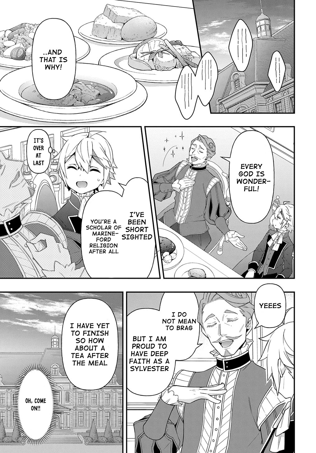 Tensei Kizoku no Isekai Boukenroku ~Jichou wo Shiranai Kamigami no Shito~ Chapter 43 page 23 - Chapter 43