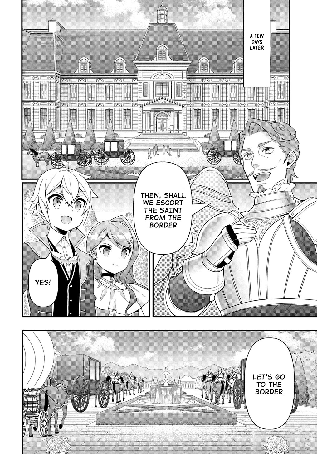 Tensei Kizoku no Isekai Boukenroku ~Jichou wo Shiranai Kamigami no Shito~ Chapter 43 page 24 - Chapter 43