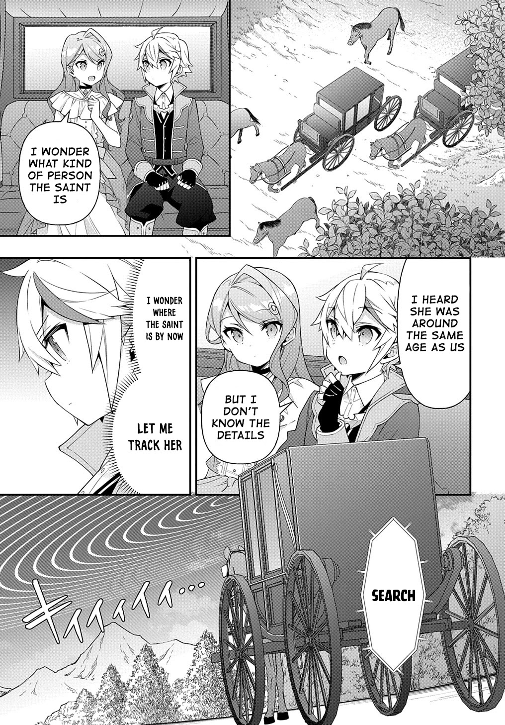 Tensei Kizoku no Isekai Boukenroku ~Jichou wo Shiranai Kamigami no Shito~ Chapter 43 page 25 - Chapter 43