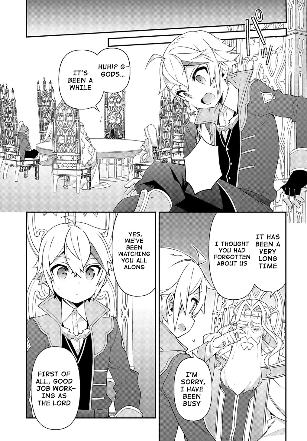 Tensei Kizoku no Isekai Boukenroku ~Jichou wo Shiranai Kamigami no Shito~ Chapter 43 page 5 - Chapter 43