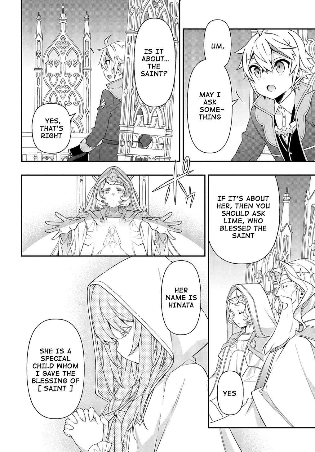 Tensei Kizoku no Isekai Boukenroku ~Jichou wo Shiranai Kamigami no Shito~ Chapter 43 page 6 - Chapter 43