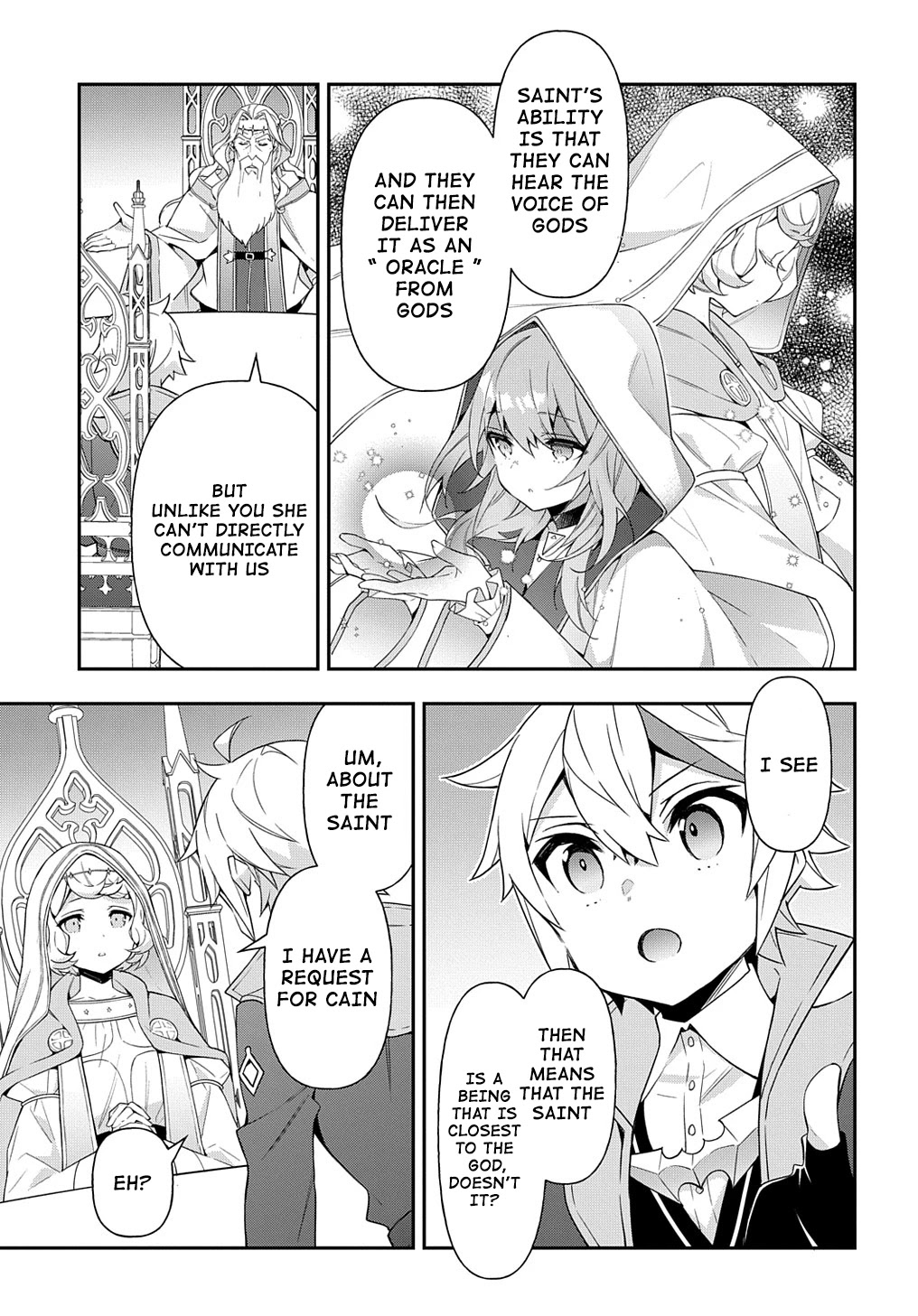 Tensei Kizoku no Isekai Boukenroku ~Jichou wo Shiranai Kamigami no Shito~ Chapter 43 page 7 - Chapter 43
