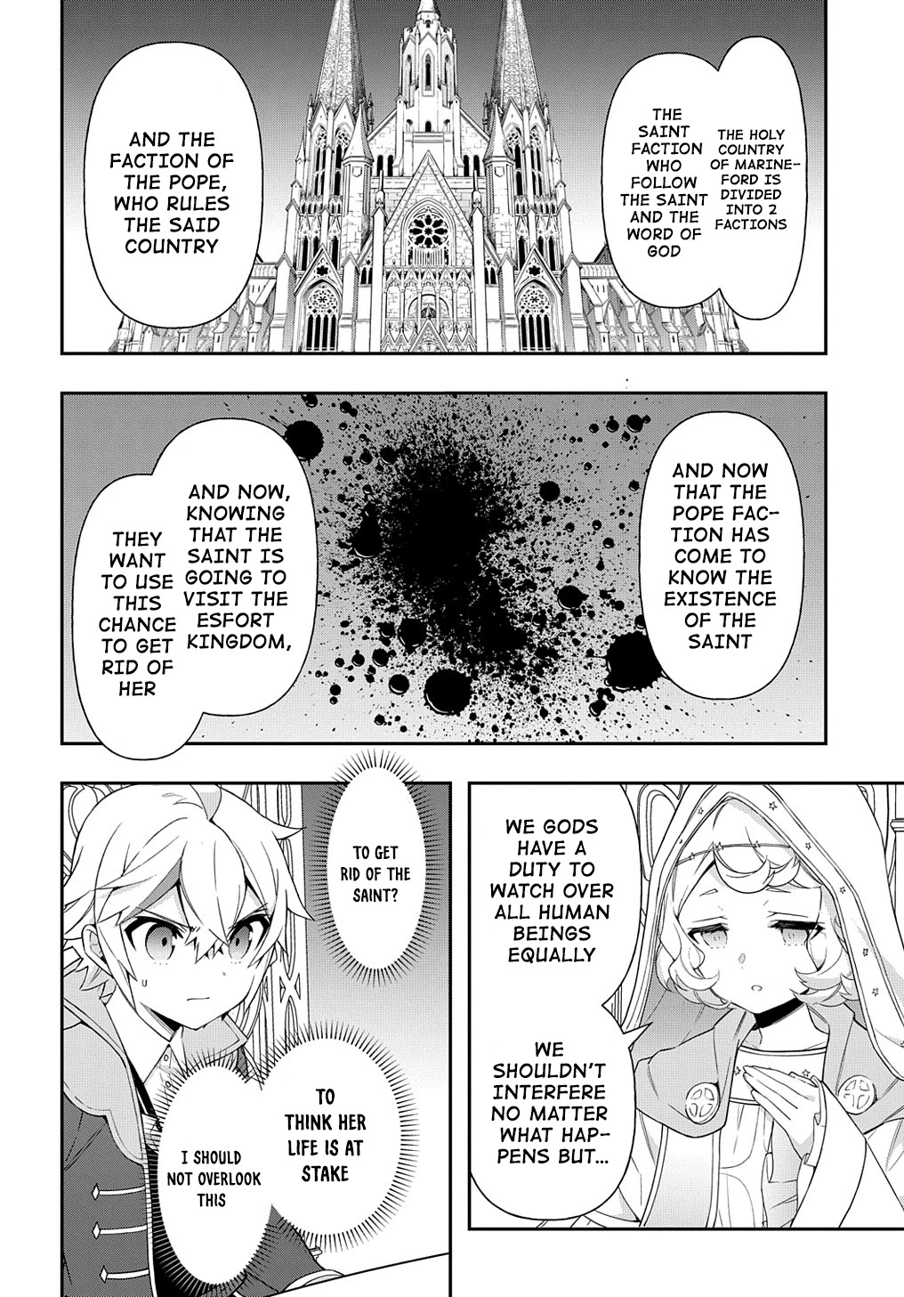 Tensei Kizoku no Isekai Boukenroku ~Jichou wo Shiranai Kamigami no Shito~ Chapter 43 page 8 - Chapter 43