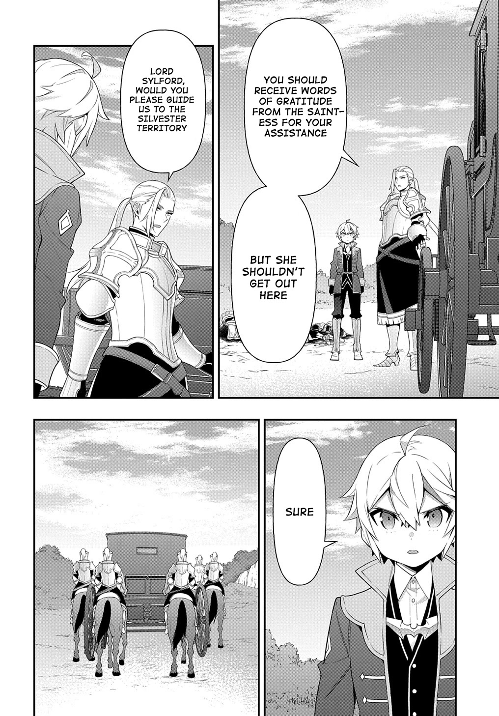 Tensei Kizoku no Isekai Boukenroku ~Jichou wo Shiranai Kamigami no Shito~ Chapter 44 page 10 - Chapter 44