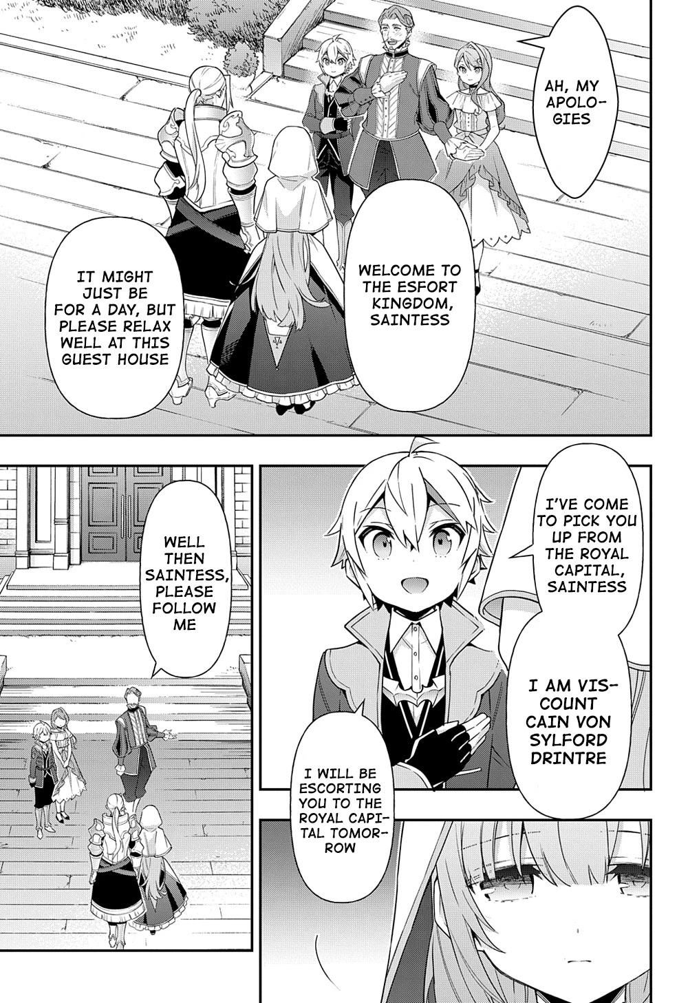 Tensei Kizoku no Isekai Boukenroku ~Jichou wo Shiranai Kamigami no Shito~ Chapter 44 page 13 - Chapter 44