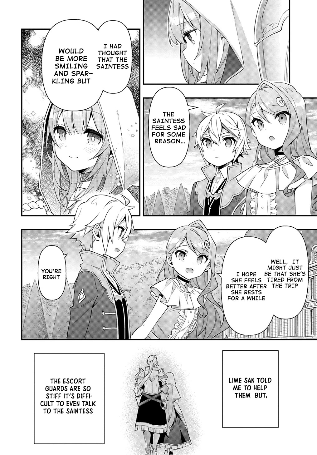 Tensei Kizoku no Isekai Boukenroku ~Jichou wo Shiranai Kamigami no Shito~ Chapter 44 page 14 - Chapter 44