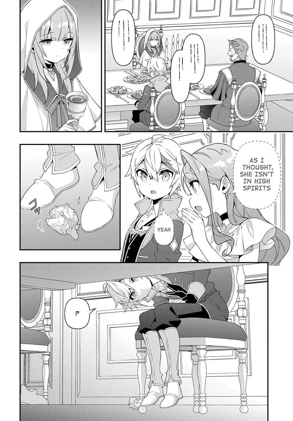 Tensei Kizoku no Isekai Boukenroku ~Jichou wo Shiranai Kamigami no Shito~ Chapter 44 page 16 - Chapter 44