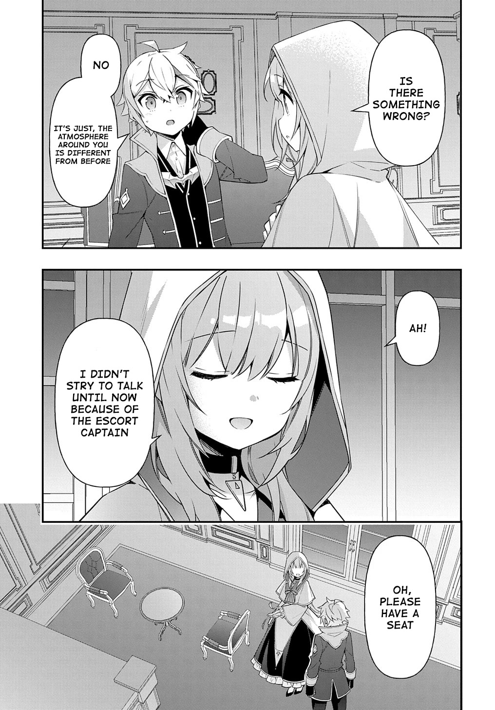 Tensei Kizoku no Isekai Boukenroku ~Jichou wo Shiranai Kamigami no Shito~ Chapter 44 page 21 - Chapter 44